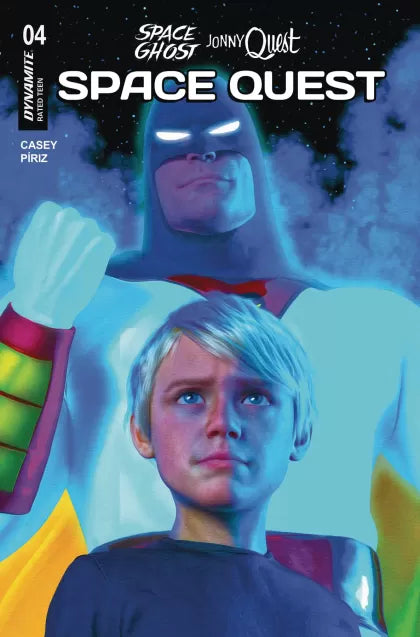 Space Ghost / Jonny Quest: Space Quest #4A – Mark Spears Regular
