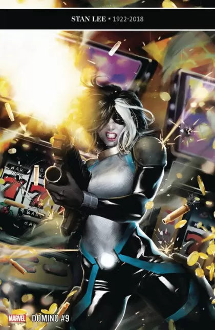 Domino, Vol. 3 #9 – Gang Hyuk Lim Regular