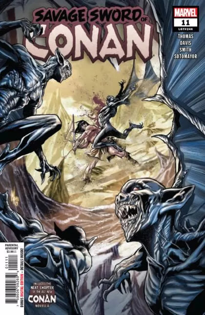 The Savage Sword of Conan, Vol. 2 #11A – Marco Checchetto Cover