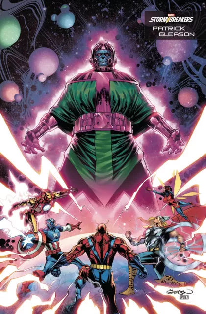 Kang the Conqueror #1H – Patrick Gleason Variant