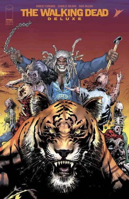 The Walking Dead Deluxe #111C – Whilce Portacio Variant