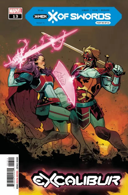 Excalibur, Vol. 4 #13A – Mahmud Asrar Regular