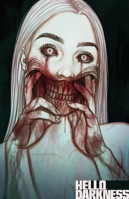 Hello Darkness #6B – Jenny Frison Variant