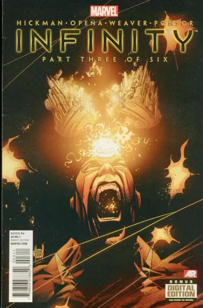 Infinity #3A – Regular Adam Kubert Cover