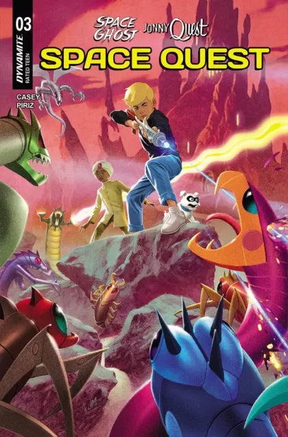 Space Ghost / Jonny Quest: Space Quest #3B – Joshua Middleton Variant