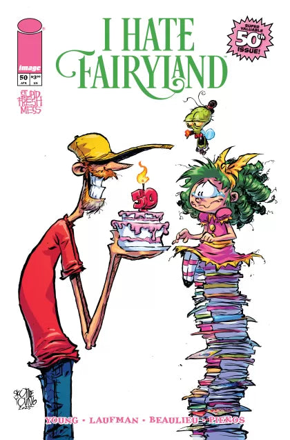 I Hate Fairyland, Vol. 2 #50C – Skottie Young Variant