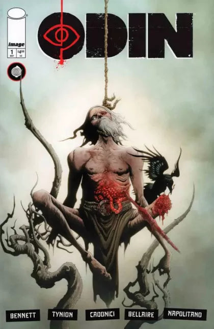 Odin #1E – Jae Lee Incentive Variant (1:100)