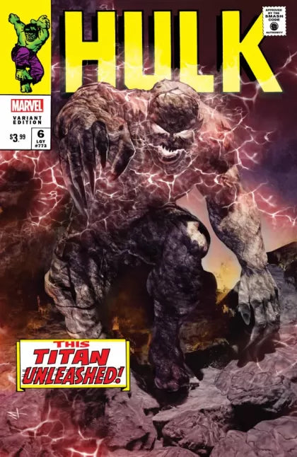 Hulk, Vol. 4 #6Q – Marco Turini Exclusive Variant