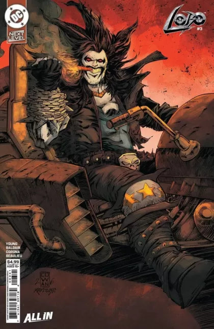 Lobo, Vol. 4 #3D – Denys Cowan Variant