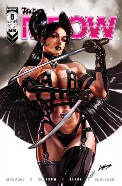 Miss Meow (Wave 2) #5B – Lobos Variant