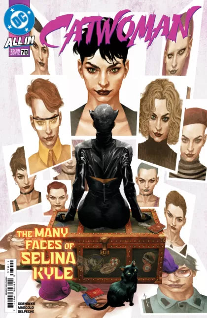 Catwoman, Vol. 5 #70A – Sebastian Fiumara Regular