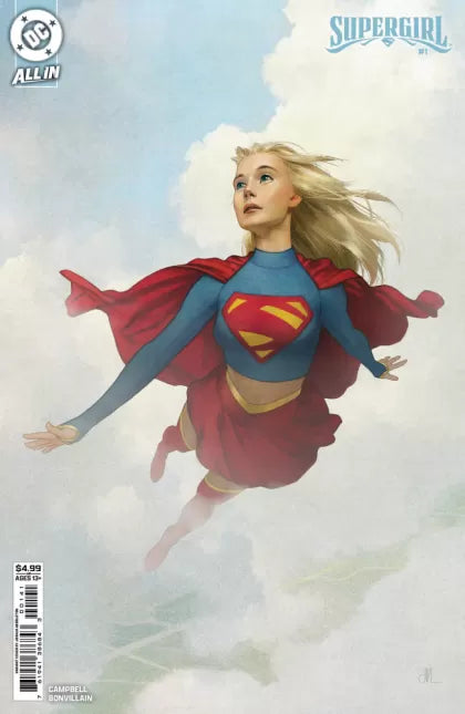 Supergirl, Vol. 8 #1D – Joshua Middleton Variant