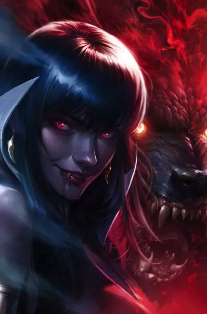 Vampirella: Armageddon #3F – Francesco Mattina Limited Virgin Variant