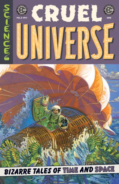 Cruel Universe, Vol. 2 #11B – Oliver Dominguez Variant