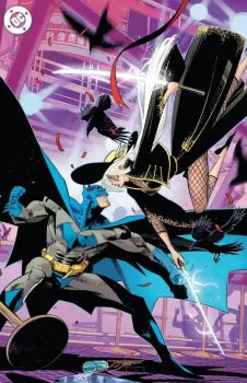 Batman, Vol. 4 #11E – Jorge Jiménez Foil Variant