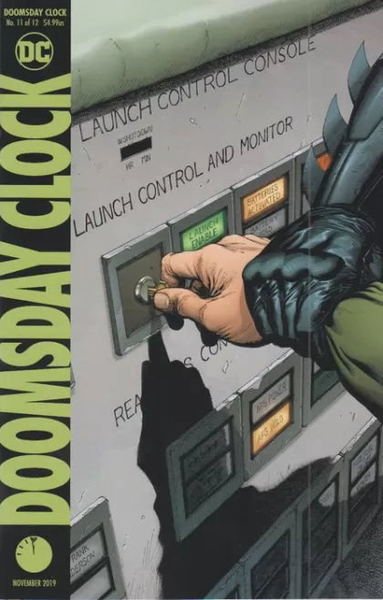 Doomsday Clock #11A – Gary Frank Regular