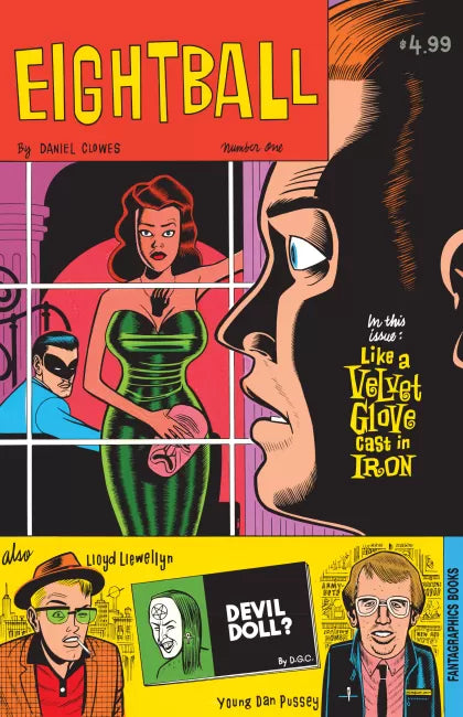 Eightball #1 – Facsimile