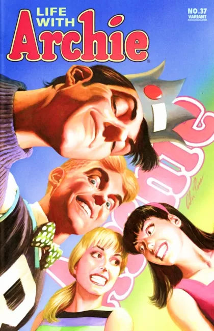 Life With Archie: The Married Life #37C – Alex Ross Variant Cover