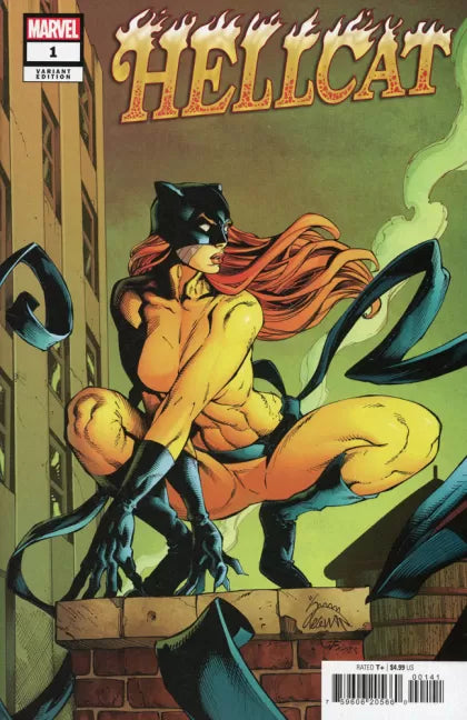Hellcat, Vol. 2 #1D – Incentive Ryan Stegman Variant Cover