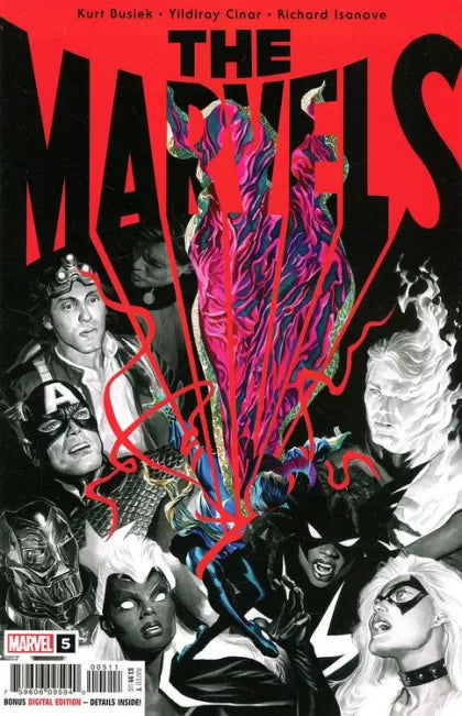The Marvels #5A – Regular Alex Ross Cover