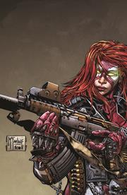 SHE-SPAWN #1 (OF 5) CVR I INC 1:100 TODD MCFARLANE VIRGIN FOIL VAR