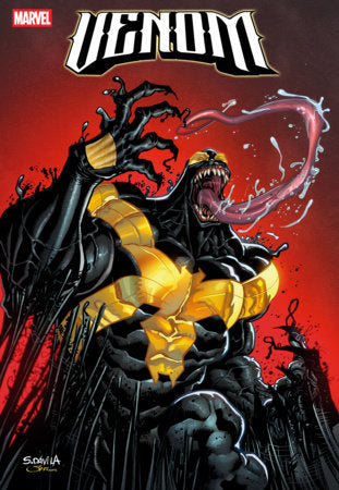 VENOM #258 SERGIO DAVILA VARIANT