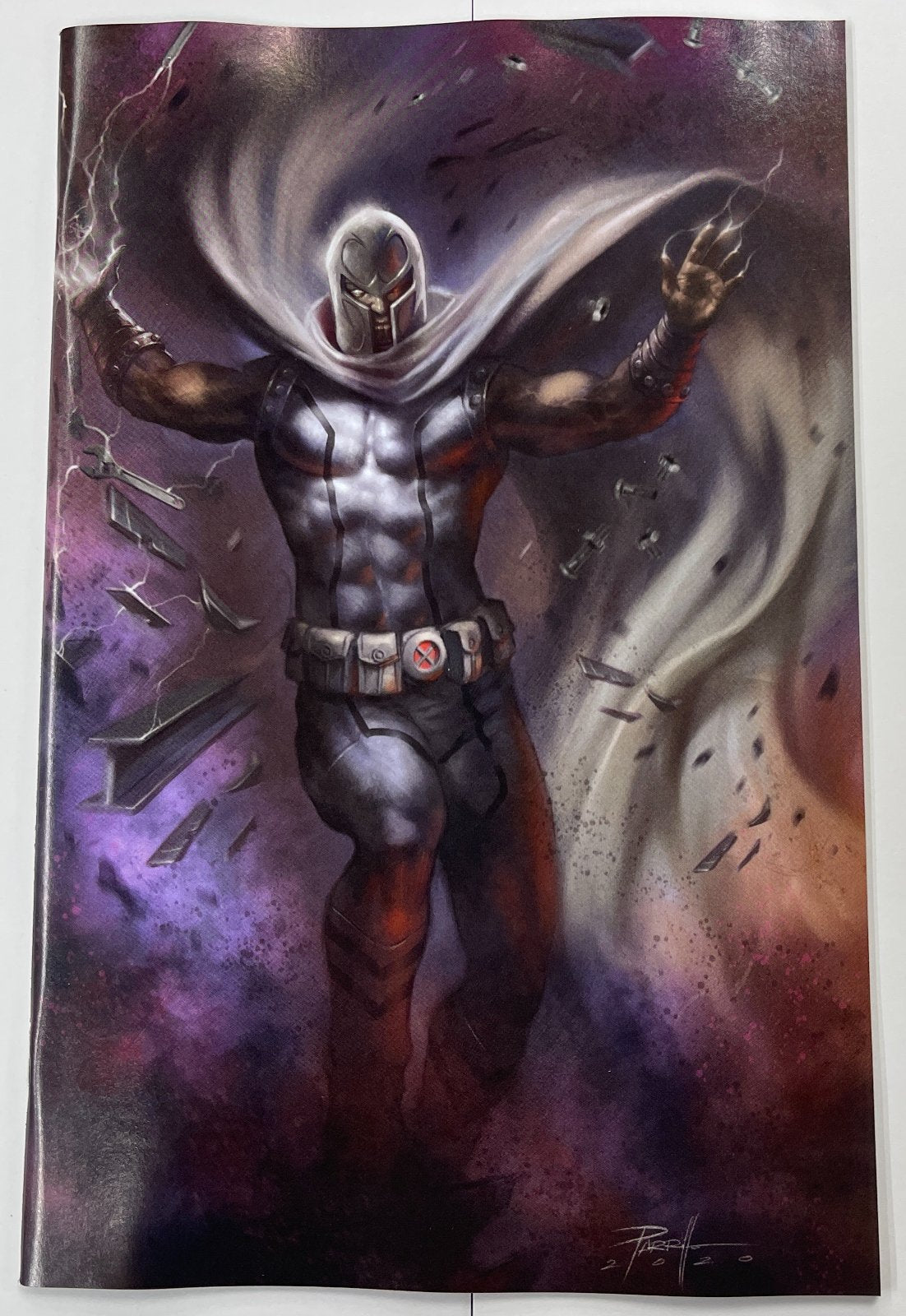 GIANT SIZED X-MEN #1 MAGNETO (MARVEL 2020) PARRILLO VIRGIN VARIANT