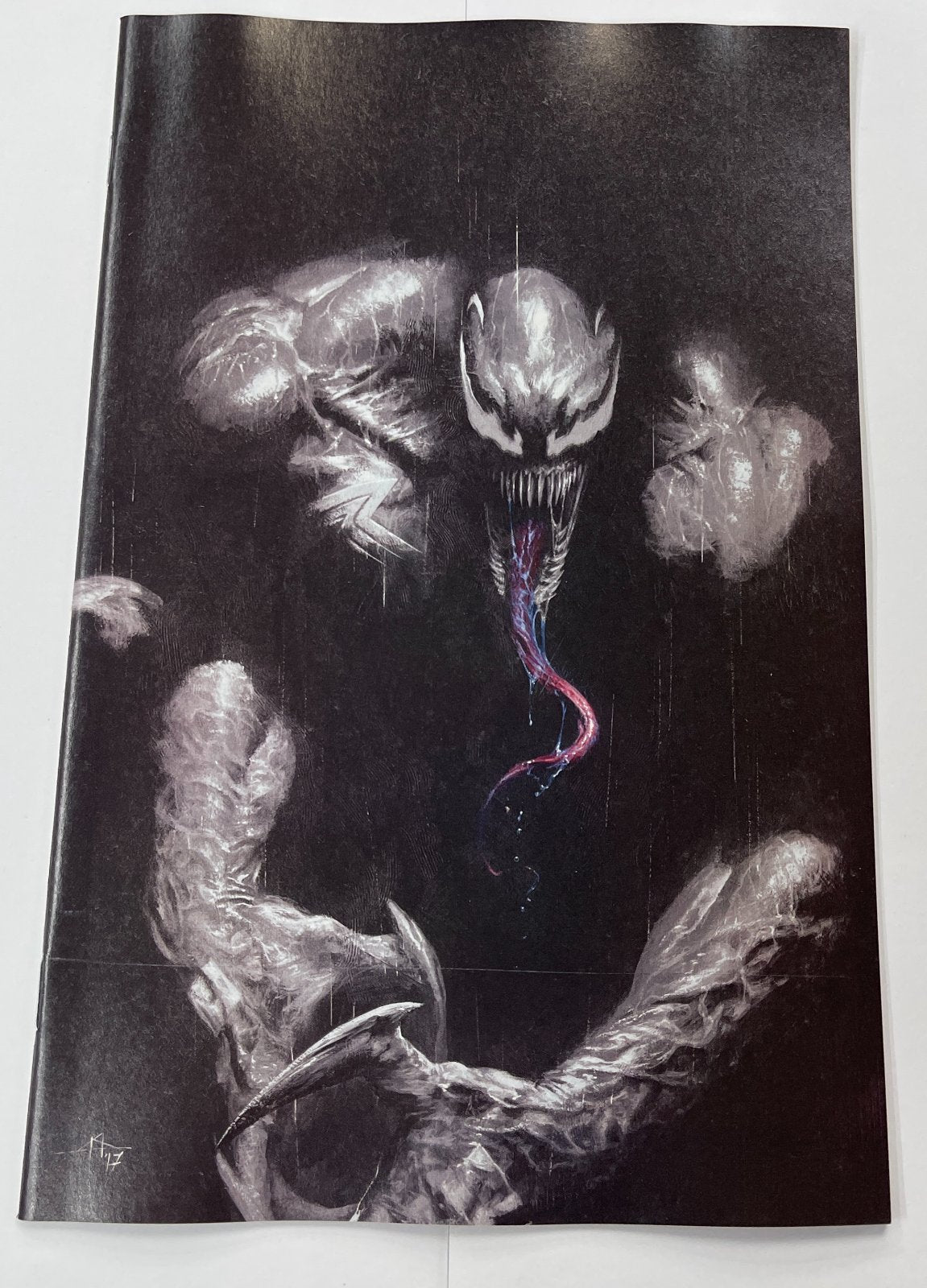 Venom Inc. #1 Marvel Comic Book Variant 2017 Del Otto
