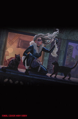 BLACK CAT #10 ALESSANDRA PISANO MAGIC: THE GATHERING VIRGIN VARIANT