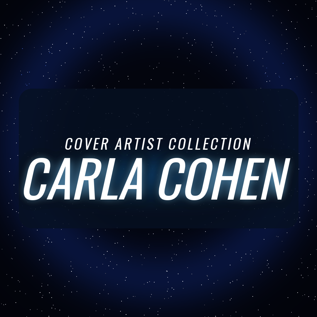 Carla Cohen cover art collection