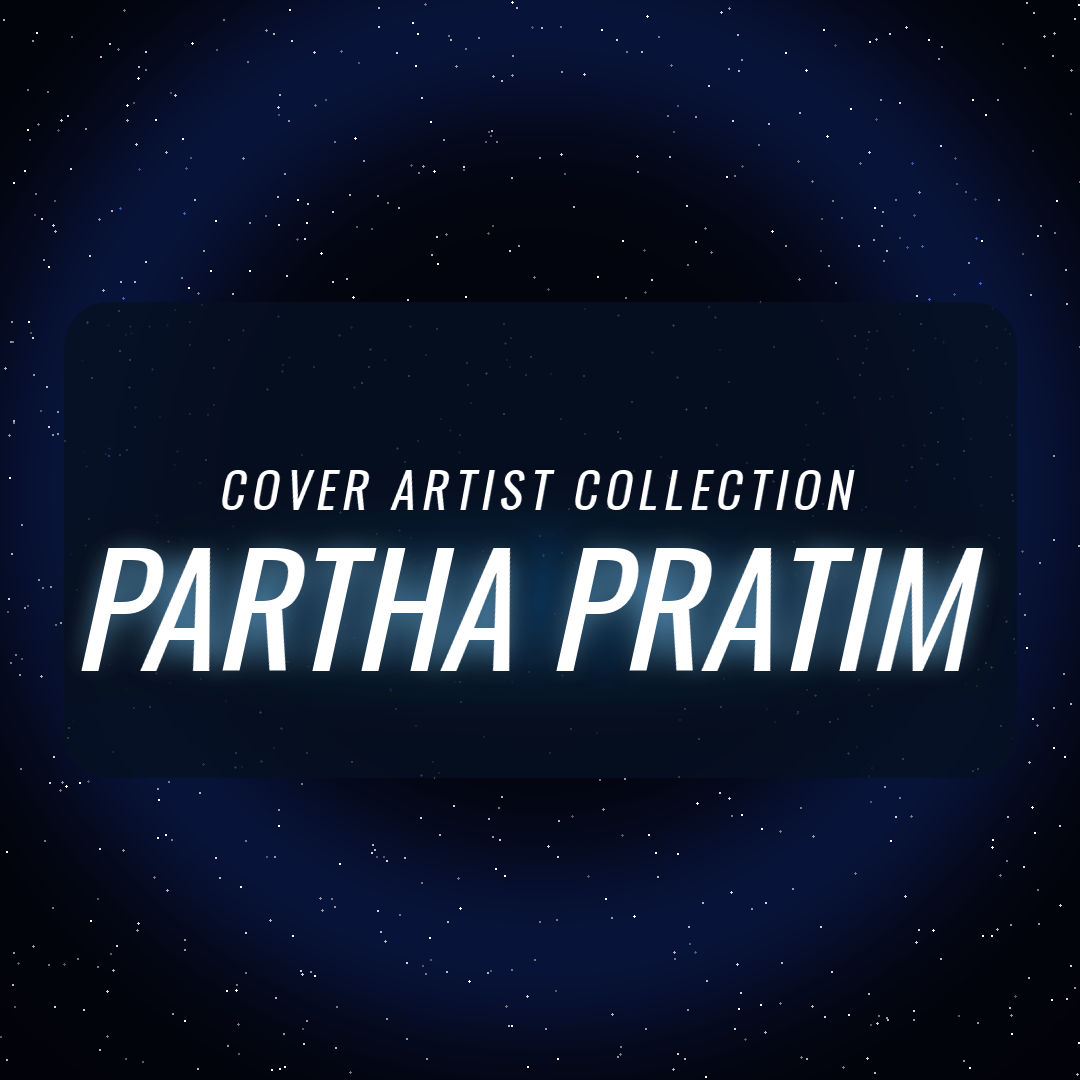 Partha Pratim cover art collection