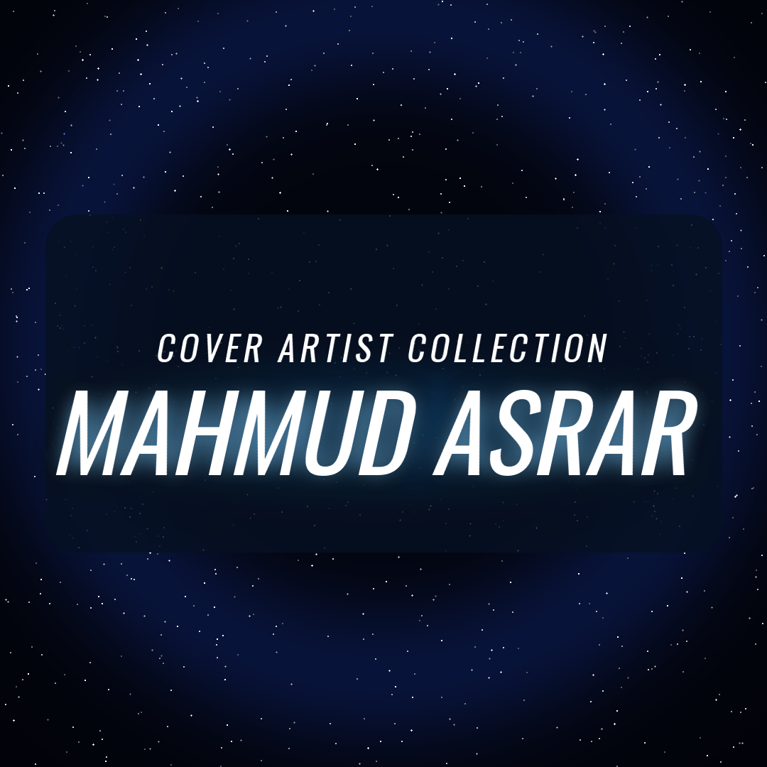 Mahmud Asrar cover art collection
