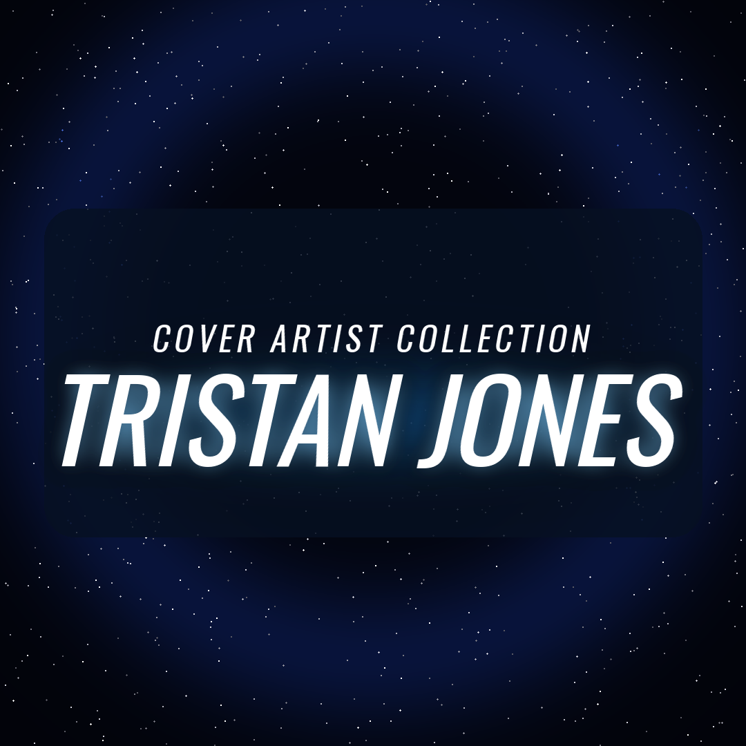 Tristan Jones cover art collection