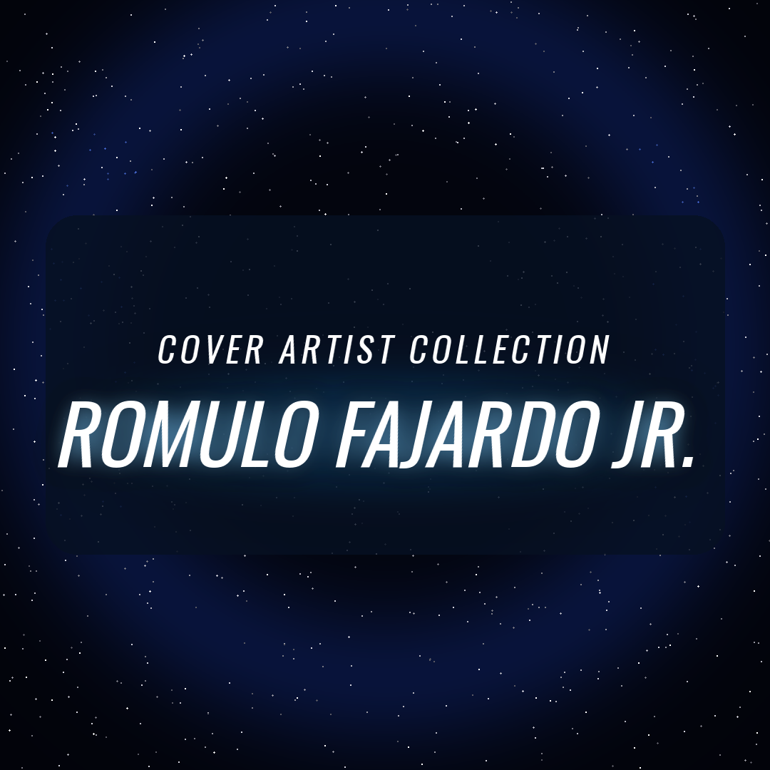 Romulo Fajardo Jr. cover art collection