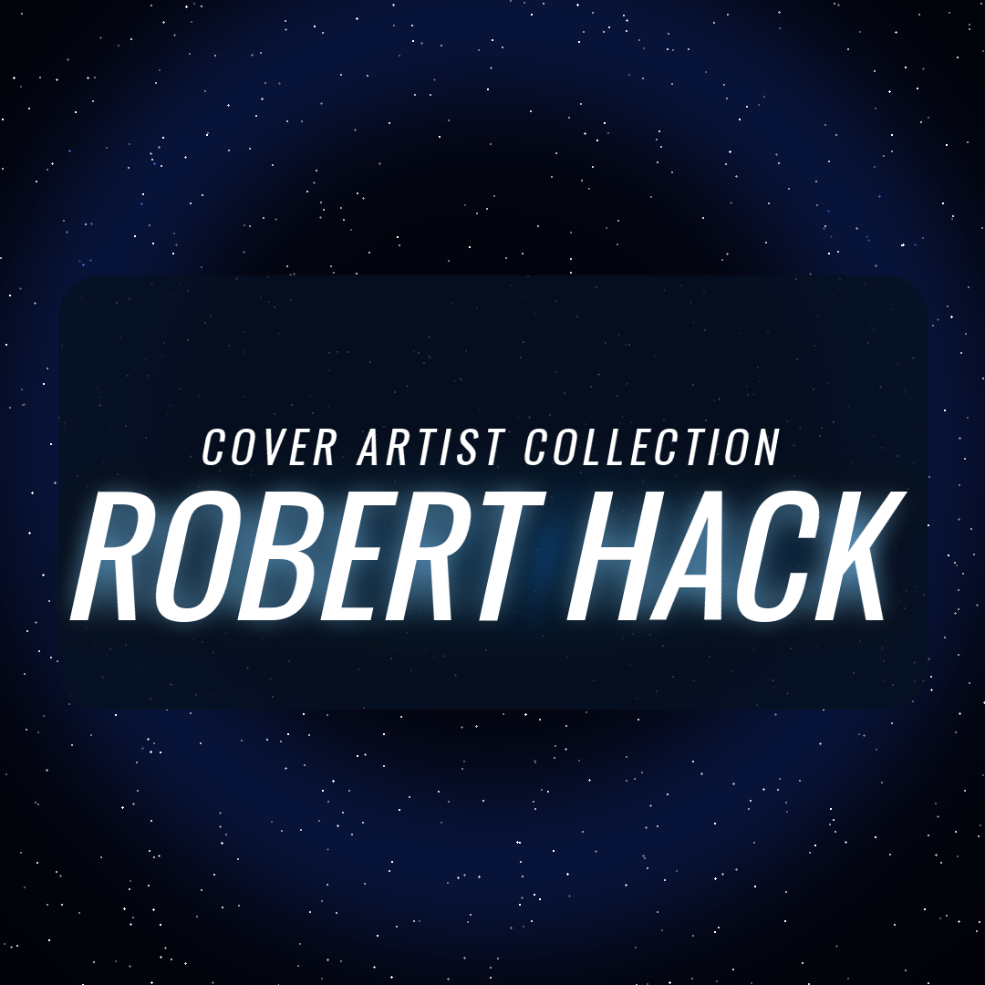 Robert Hack cover art collection