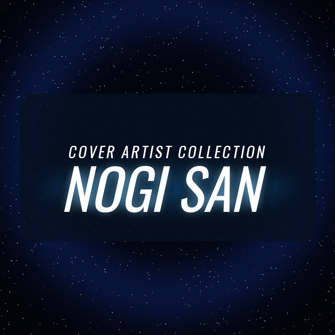 Nogi San cover art collection