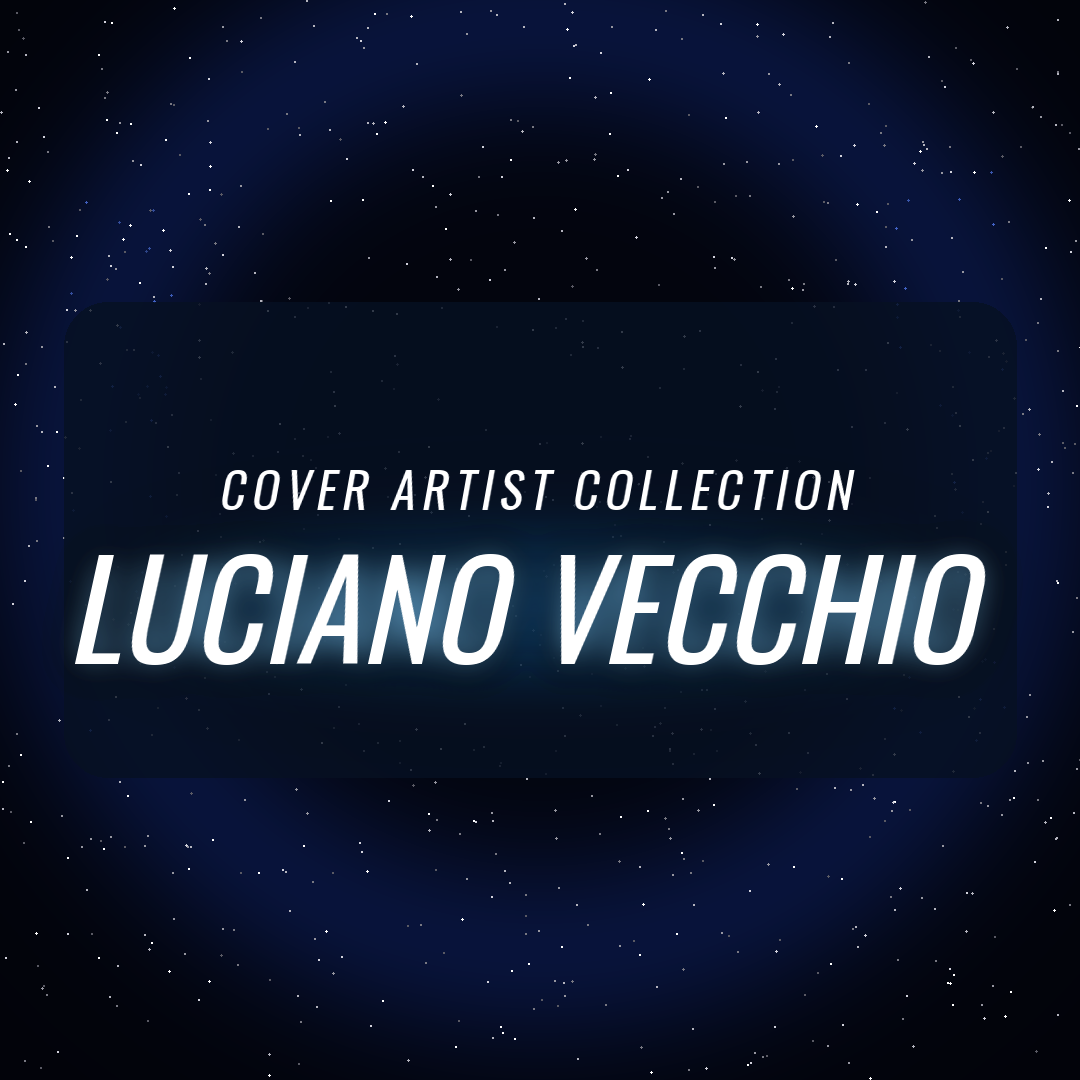 Luciano Vecchio cover art collection
