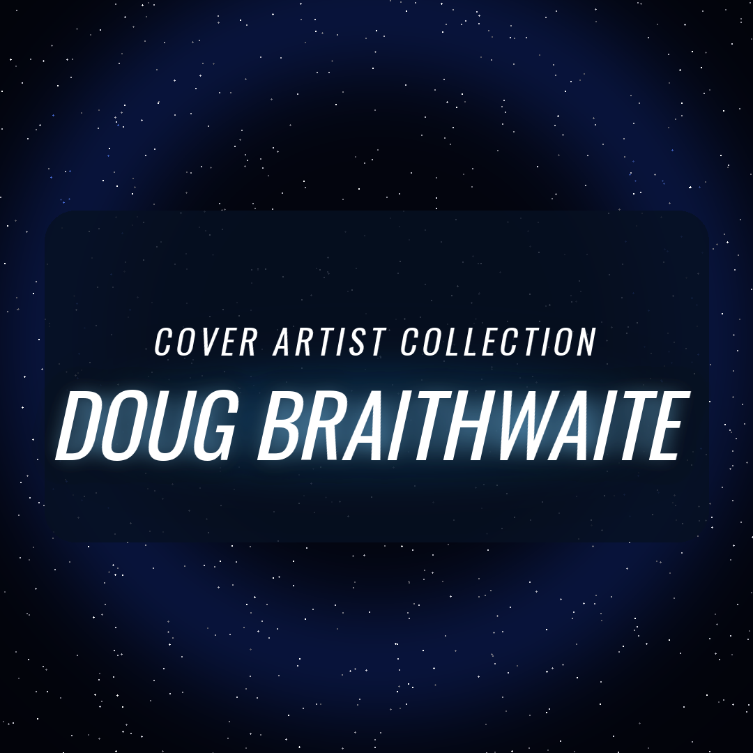 Doug Braithwaite cover art collection