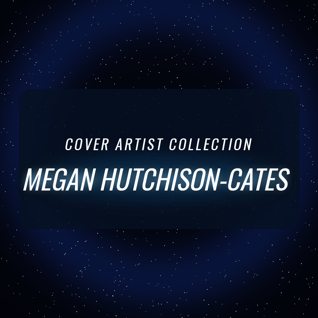 Megan Hutchison-Cates cover art collection