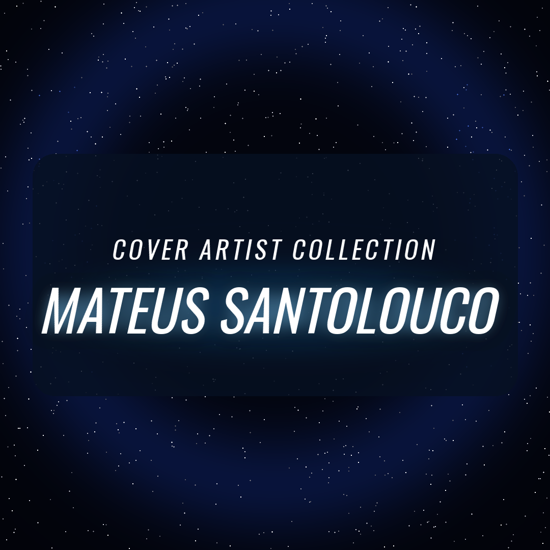 Mateus Santolouco cover art collection