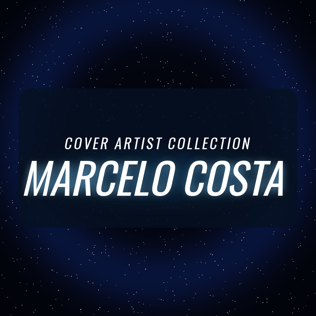 Marcelo Costa cover art collection