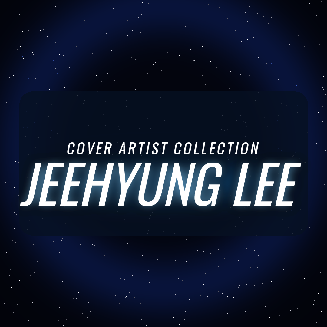 Jeehyung Lee cover art collection