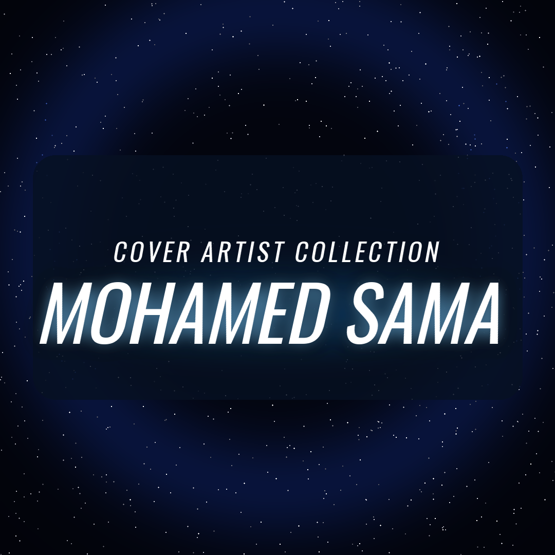 Mohamed Sama cover art collection