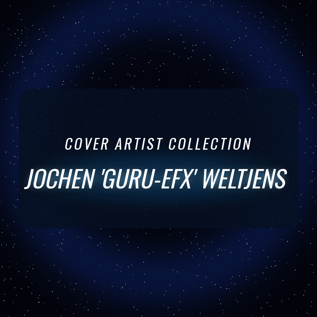 Jochen Guru-eFX Weltjens cover art collection