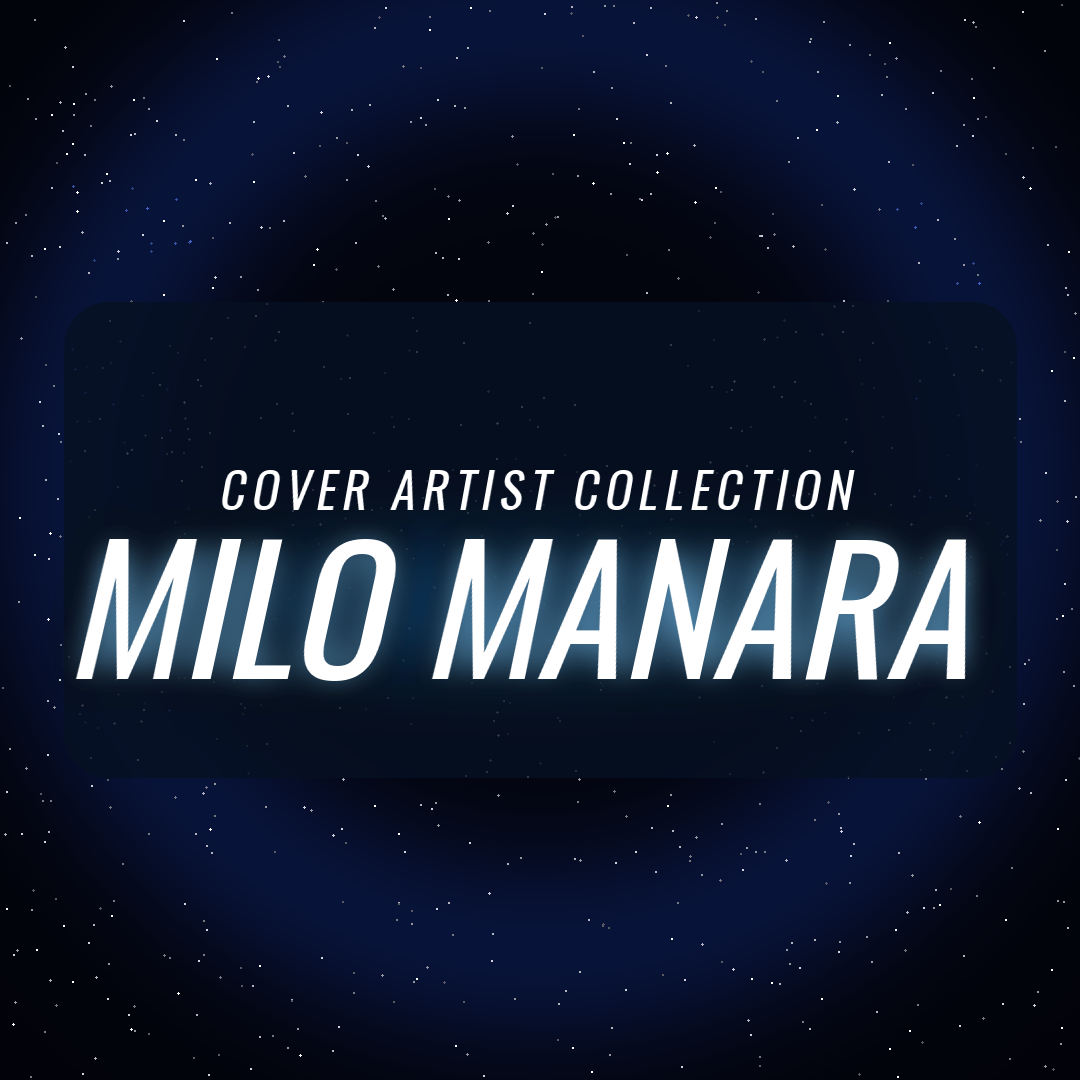 Milo Manara cover art collection