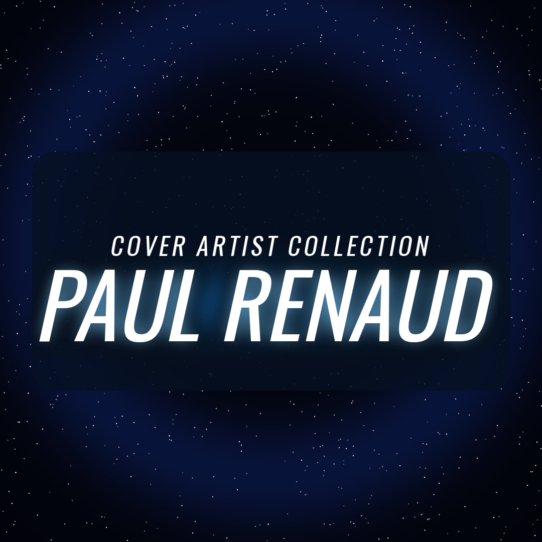 Paul Renaud cover art collection