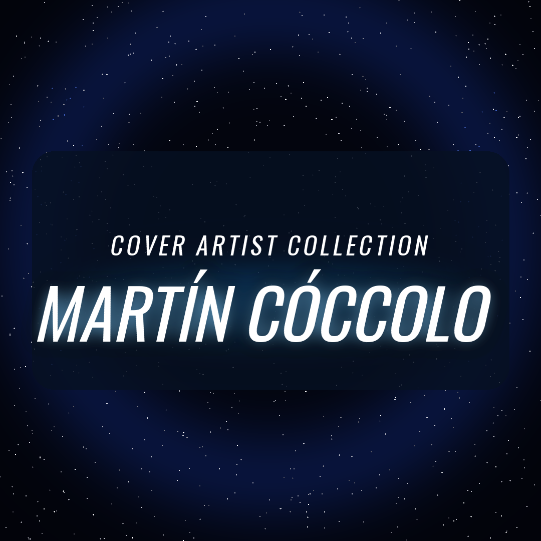Martin Coccolo cover art collection