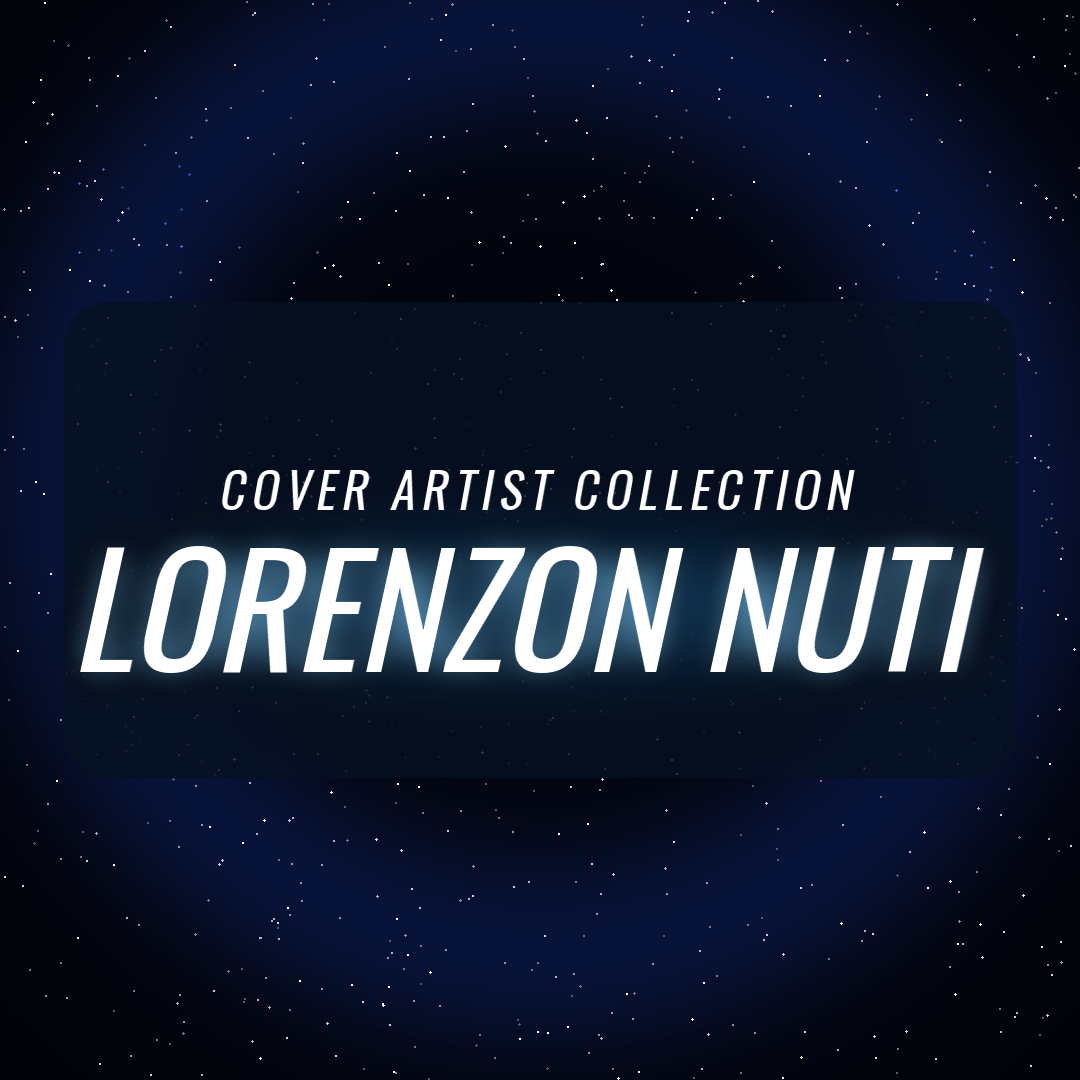 Lorenzo Nuti cover art collection