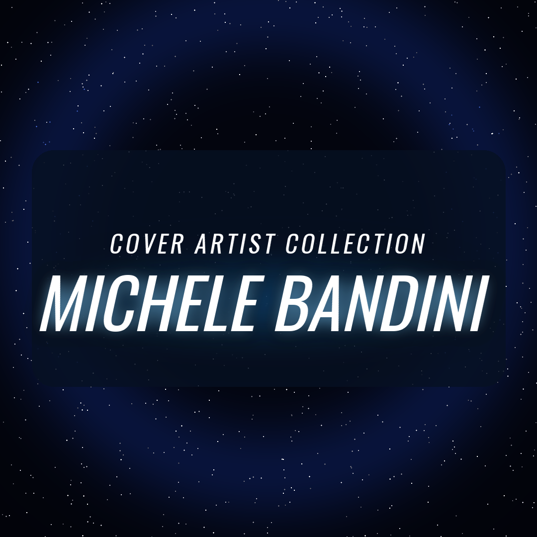 Michele Bandini cover art collection
