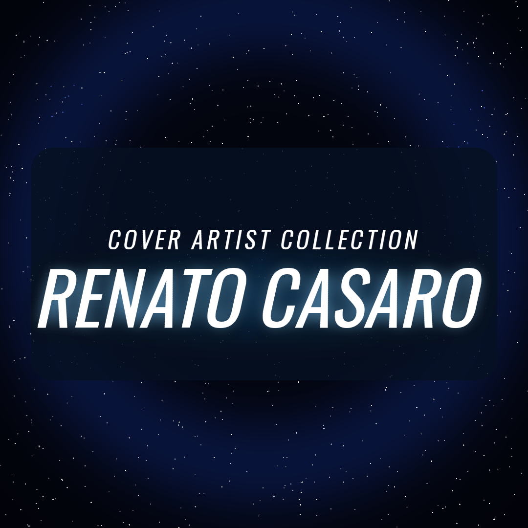 Renato Casaro cover art collection